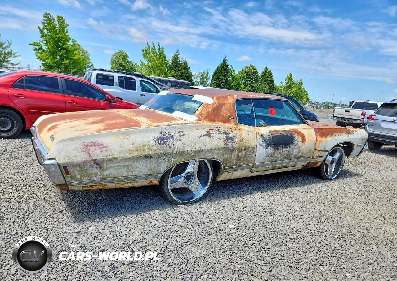 1968 Chevrolet 2 Door VIN:166478J197386 - 3
