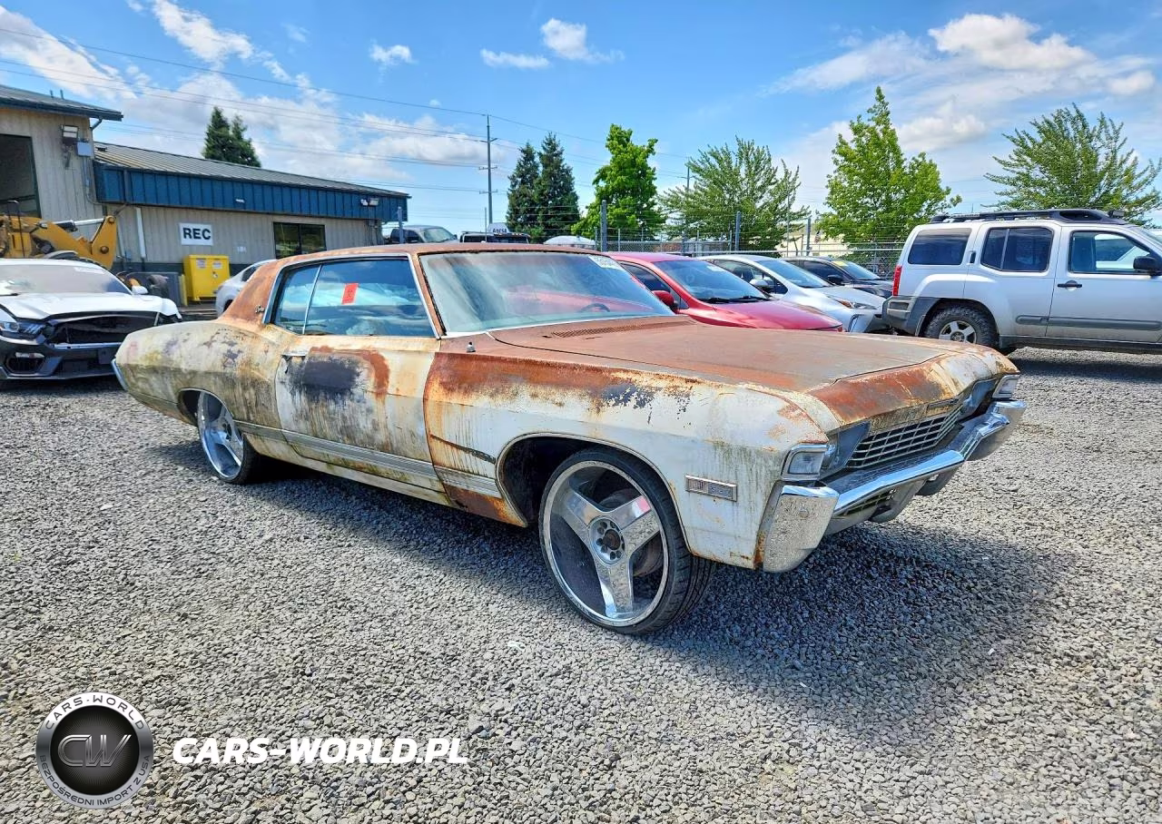 1968 Chevrolet 2 Door VIN:166478J197386 - 4