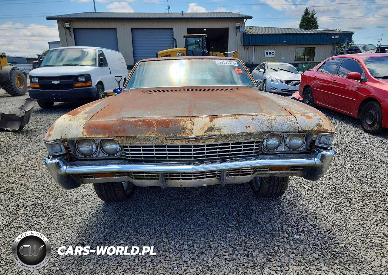 1968 Chevrolet 2 Door VIN:166478J197386 - 5