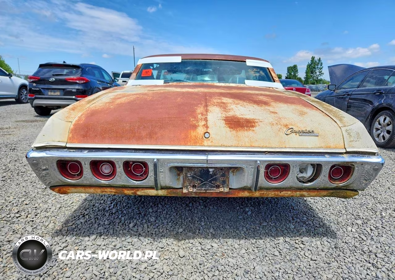 1968 Chevrolet 2 Door VIN:166478J197386 - 6