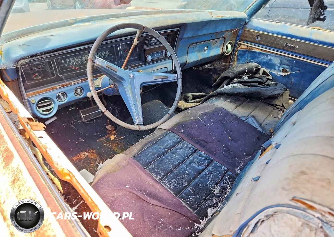 1968 Chevrolet 2 Door VIN:166478J197386 - 8