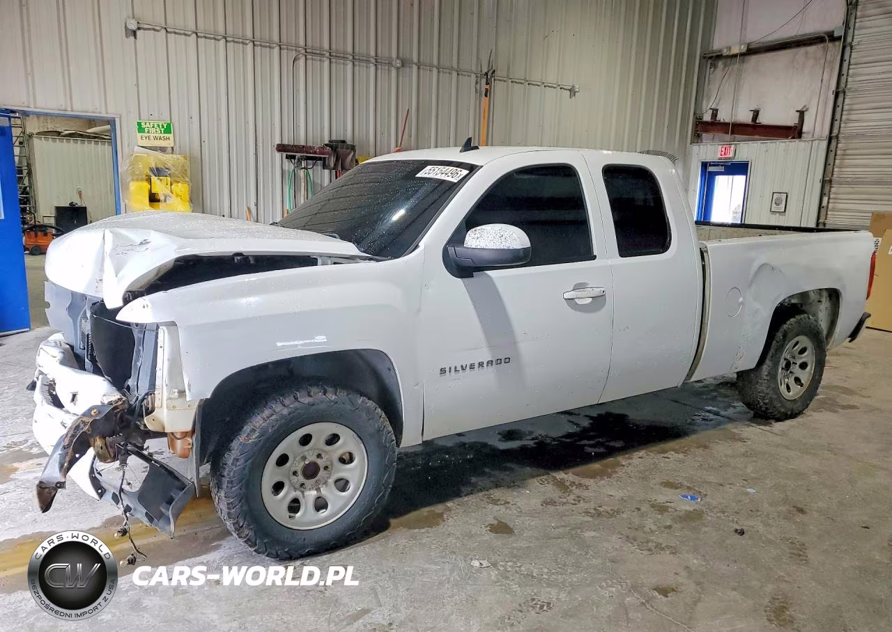 2008 Chevrolet Silverado C1500 – zdjęcie 1 z 12