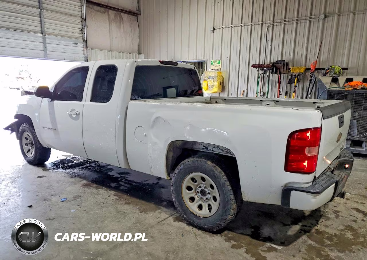 2008 Chevrolet Silverado C1500 VIN:1GCEC19J18Z103580 - 2