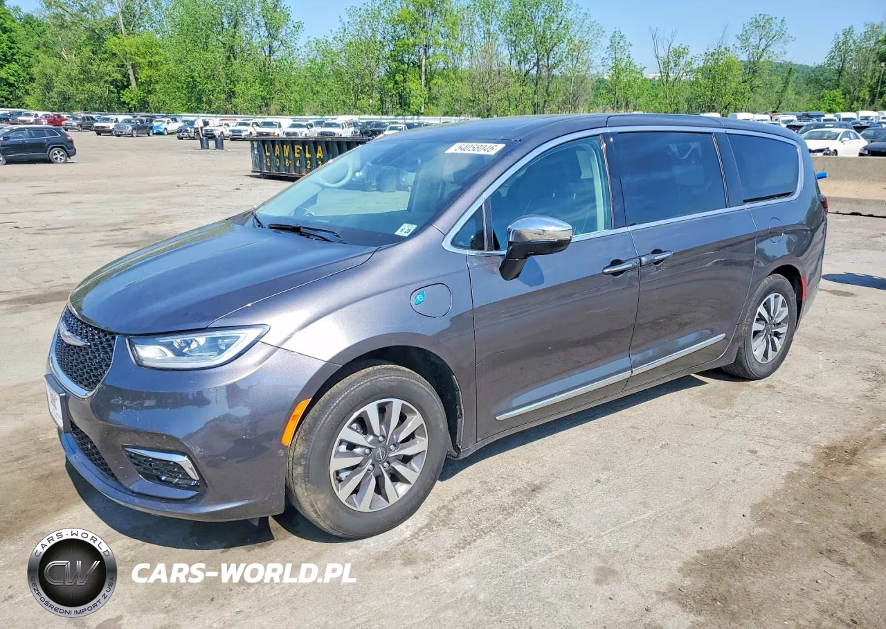 2023 Chrysler Pacifica Hybrid Limited