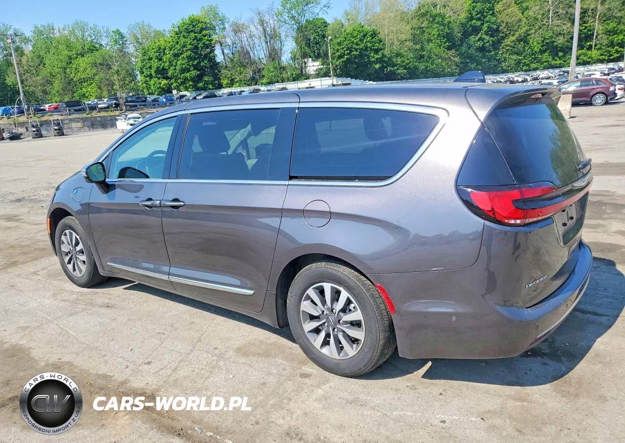 2023 Chrysler Pacifica Hybrid Limited VIN:2C4RC1S74PR569609 - 2