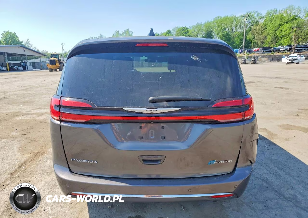 2023 Chrysler Pacifica Hybrid Limited VIN:2C4RC1S74PR569609 - 6
