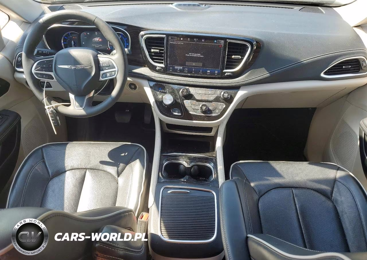 2023 Chrysler Pacifica Hybrid Limited VIN:2C4RC1S74PR569609 - 8