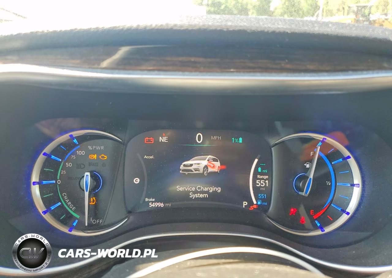 2023 Chrysler Pacifica Hybrid Limited VIN:2C4RC1S74PR569609 - 9