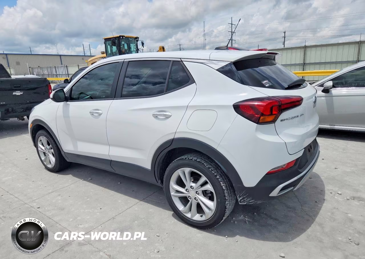 2021 Buick Encore Gx Preferred VIN:KL4MMBS28MB057924 - 2