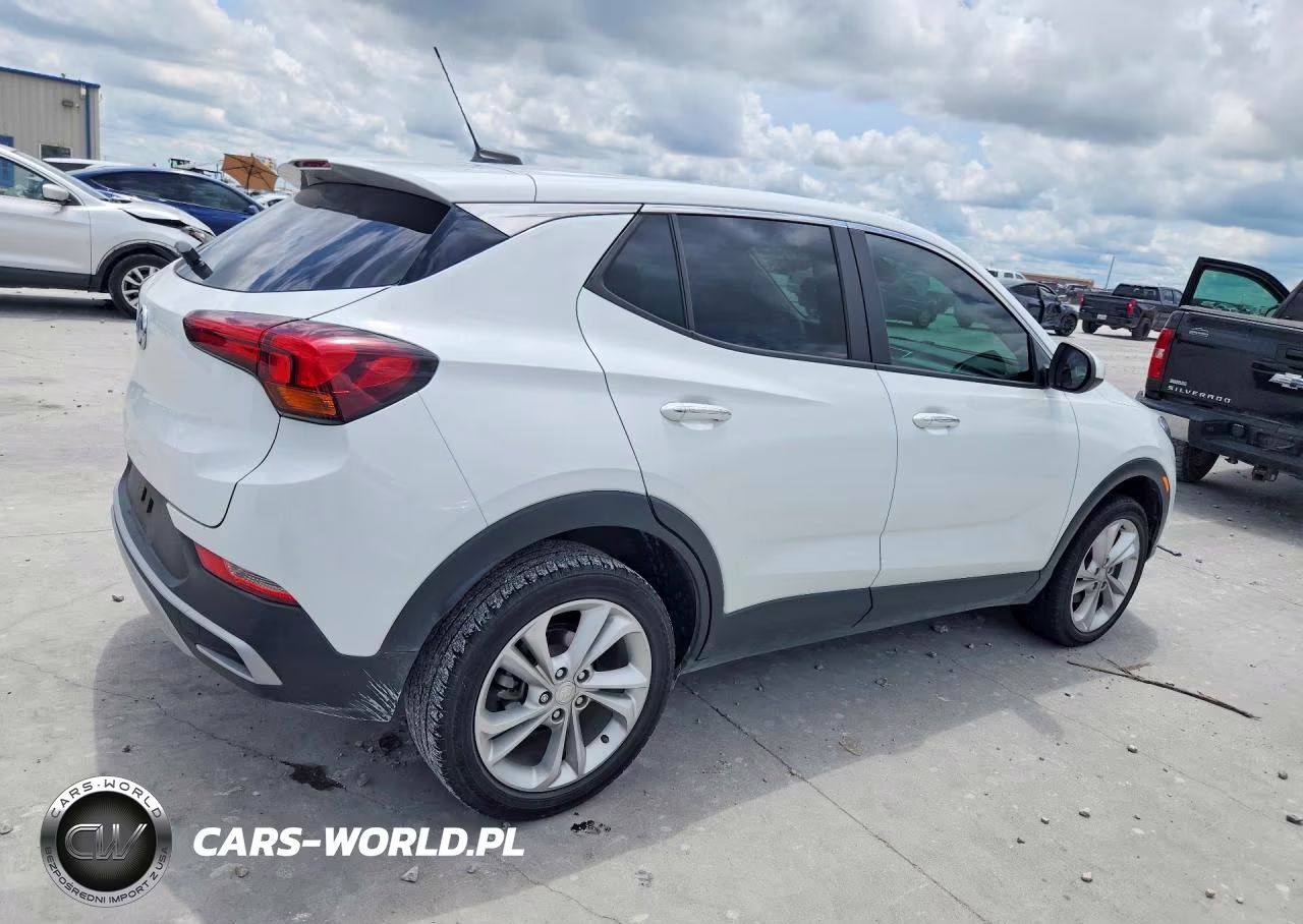 2021 Buick Encore Gx Preferred VIN:KL4MMBS28MB057924 - 3