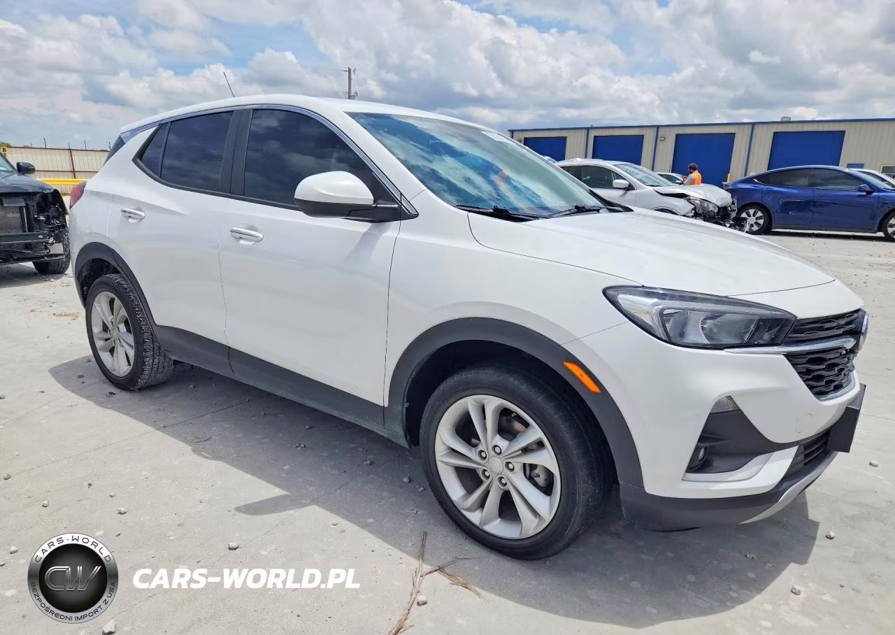 2021 Buick Encore Gx Preferred VIN:KL4MMBS28MB057924 - 4