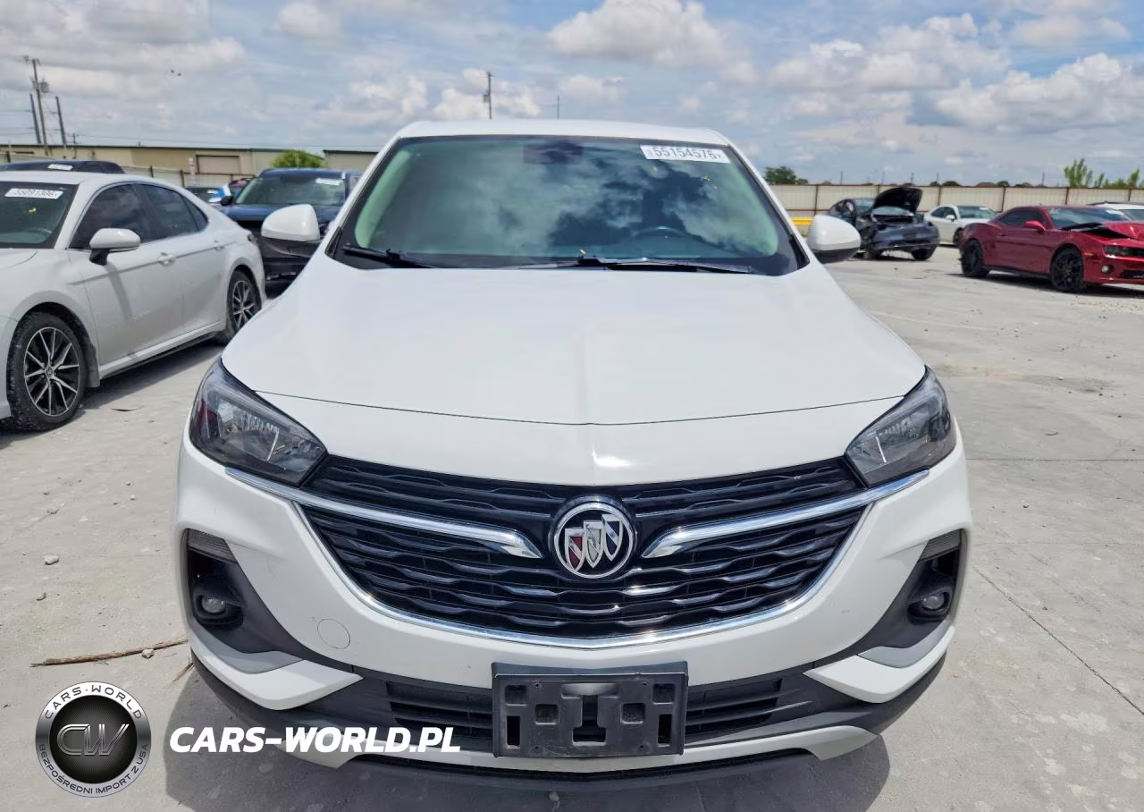 2021 Buick Encore Gx Preferred VIN:KL4MMBS28MB057924 - 5