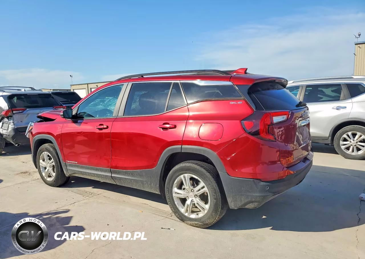 2022 GMC Terrain Sle VIN:3GKALTEV6NL206567 - 2