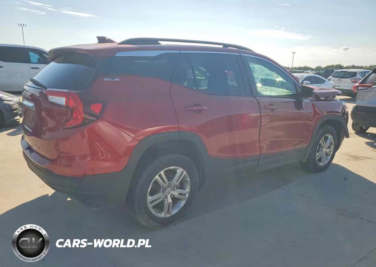 2022 GMC Terrain Sle VIN:3GKALTEV6NL206567 - 3