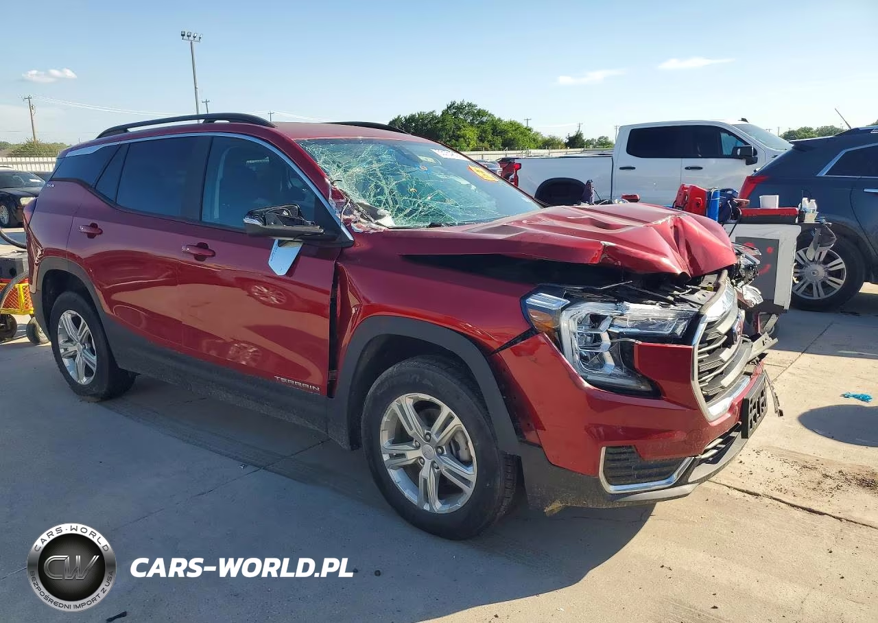 2022 GMC Terrain Sle VIN:3GKALTEV6NL206567 - 4