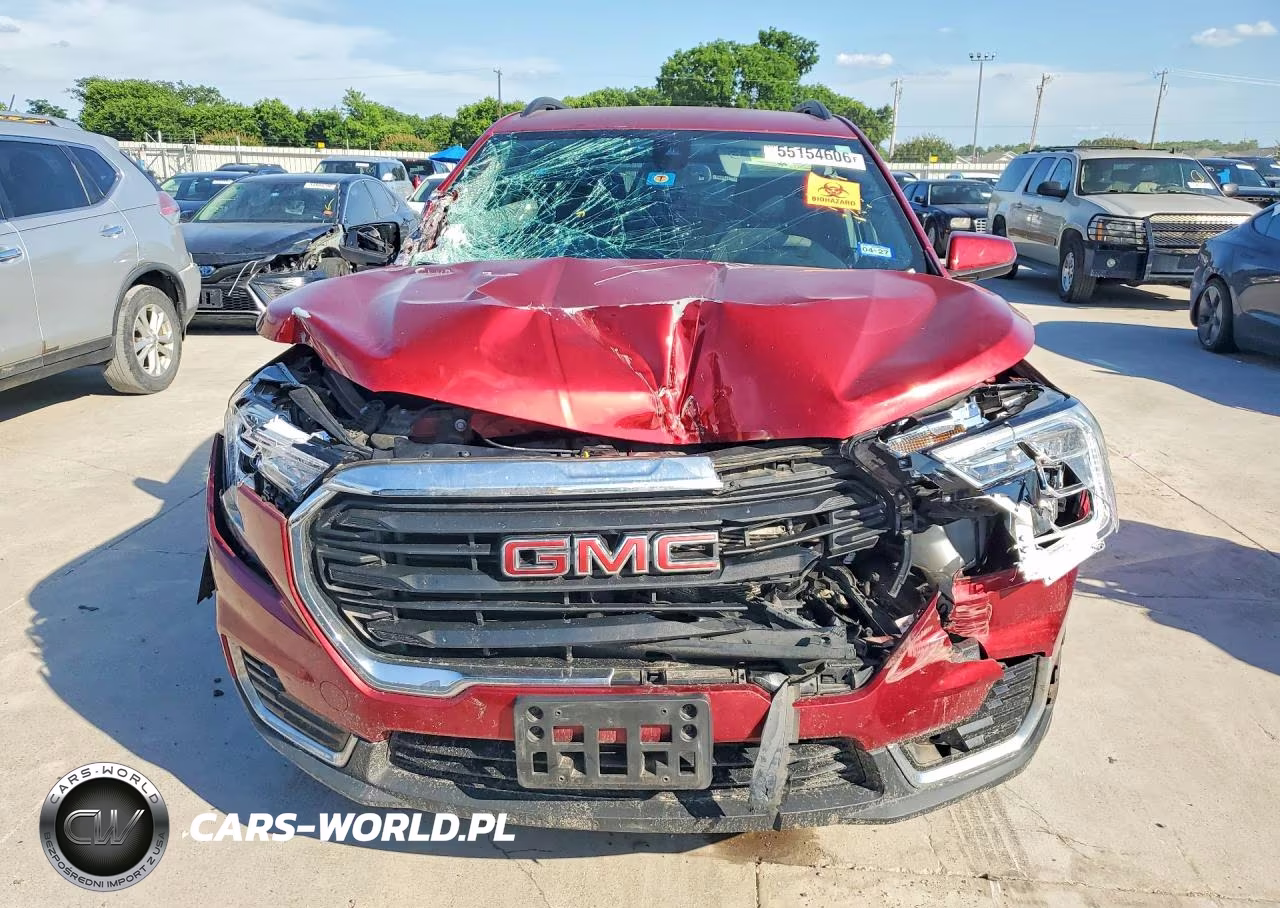 2022 GMC Terrain Sle VIN:3GKALTEV6NL206567 - 5