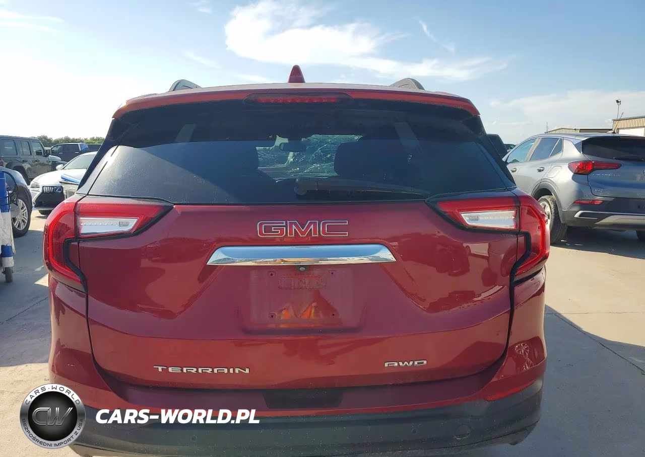 2022 GMC Terrain Sle VIN:3GKALTEV6NL206567 - 6