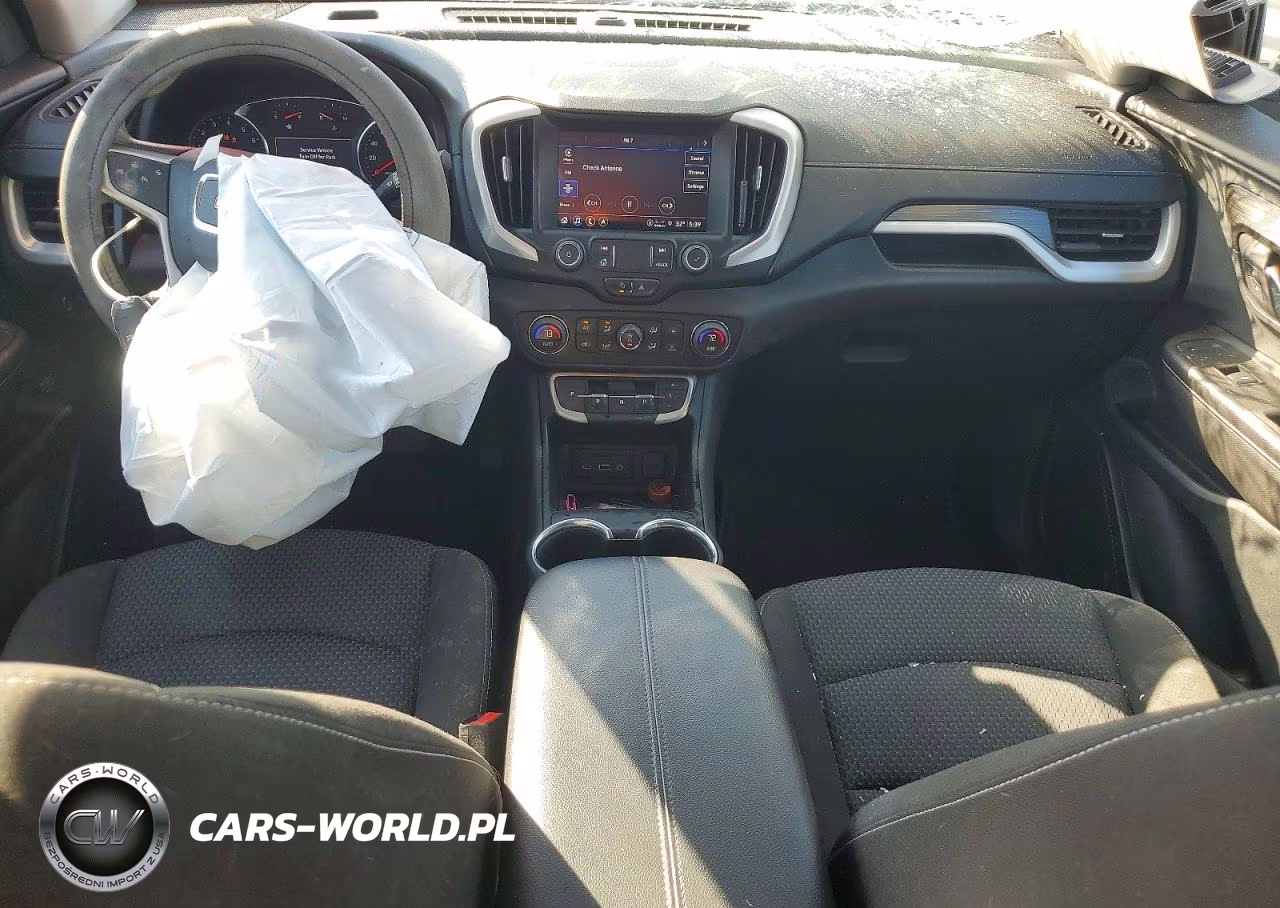 2022 GMC Terrain Sle VIN:3GKALTEV6NL206567 - 8