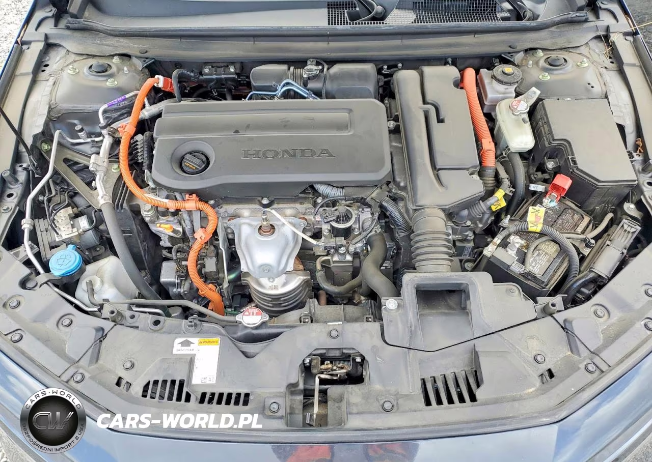 2023 Honda Accord Hybrid Exl VIN:1HGCY2F63PA067114 - 11