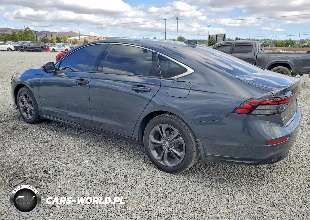 2023 Honda Accord Hybrid Exl VIN:1HGCY2F63PA067114 - 2