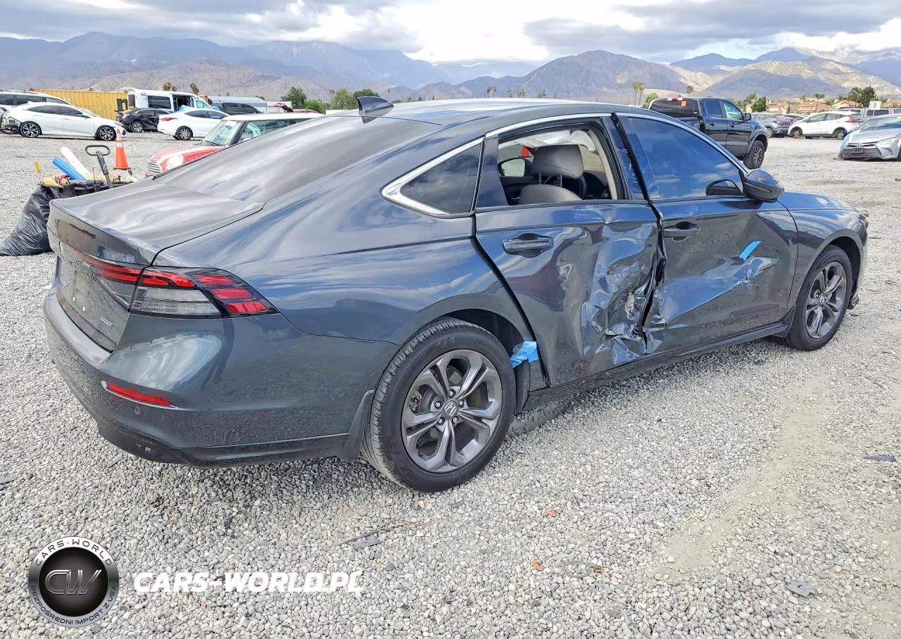 2023 Honda Accord Hybrid Exl VIN:1HGCY2F63PA067114 - 3
