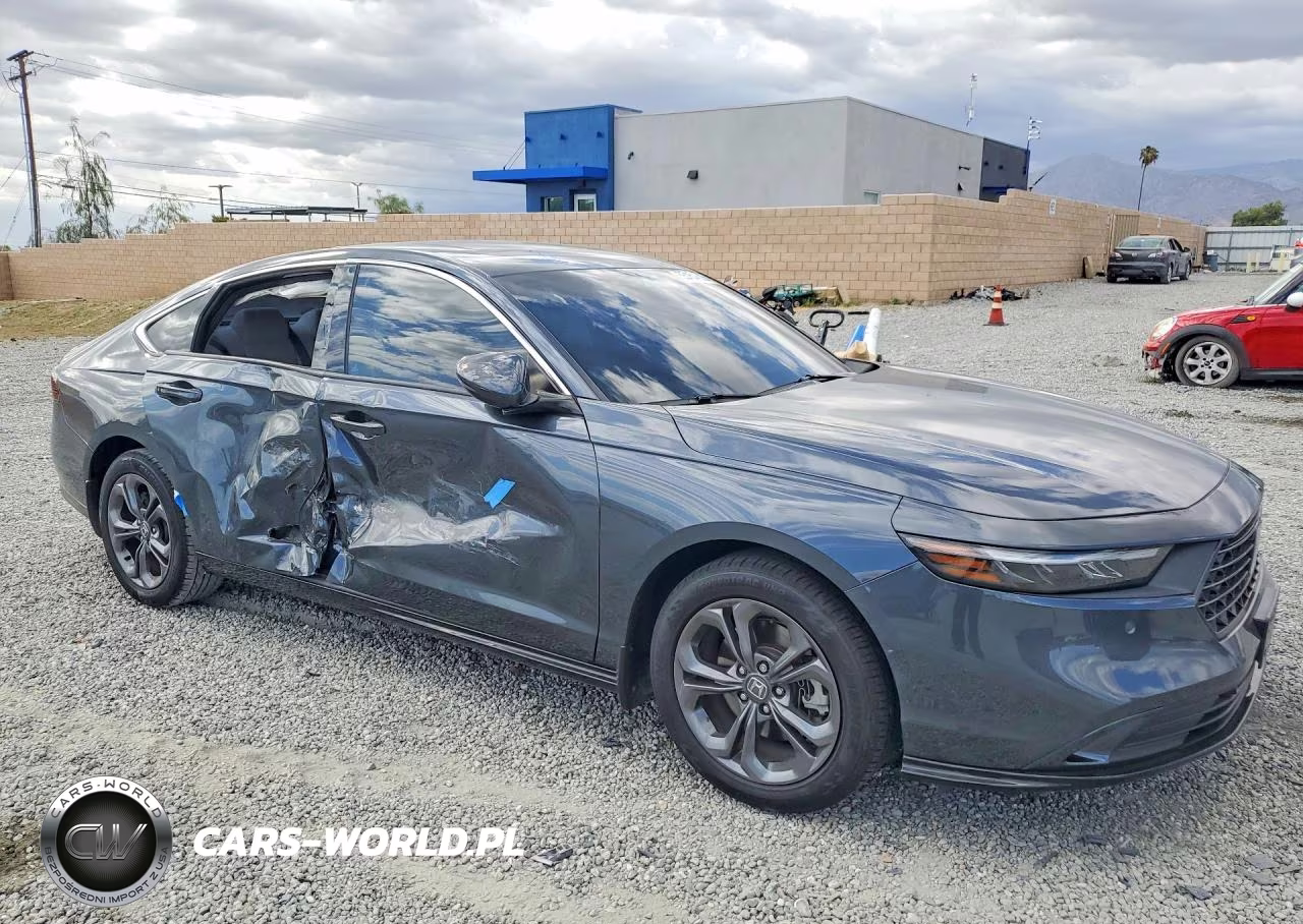 2023 Honda Accord Hybrid Exl VIN:1HGCY2F63PA067114 - 4