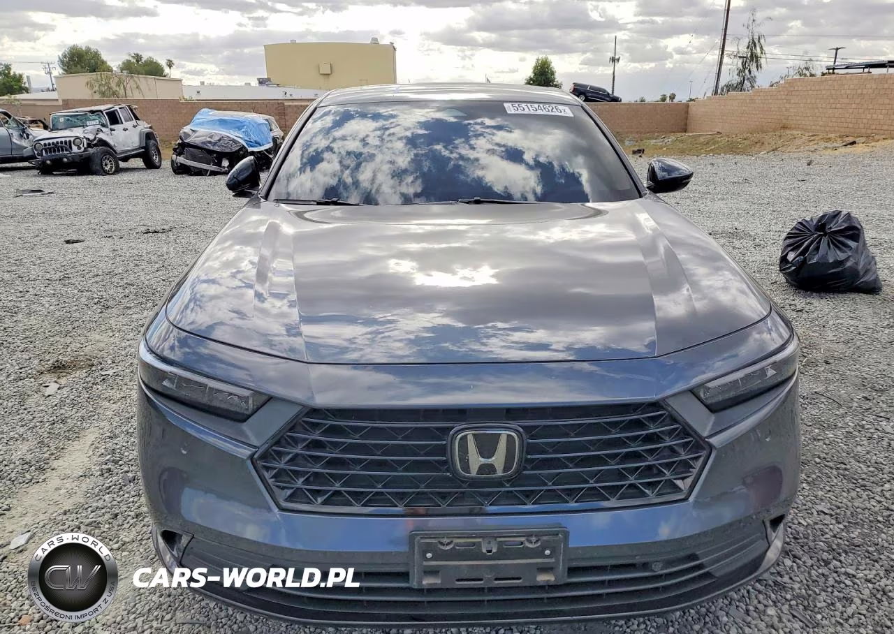 2023 Honda Accord Hybrid Exl VIN:1HGCY2F63PA067114 - 5