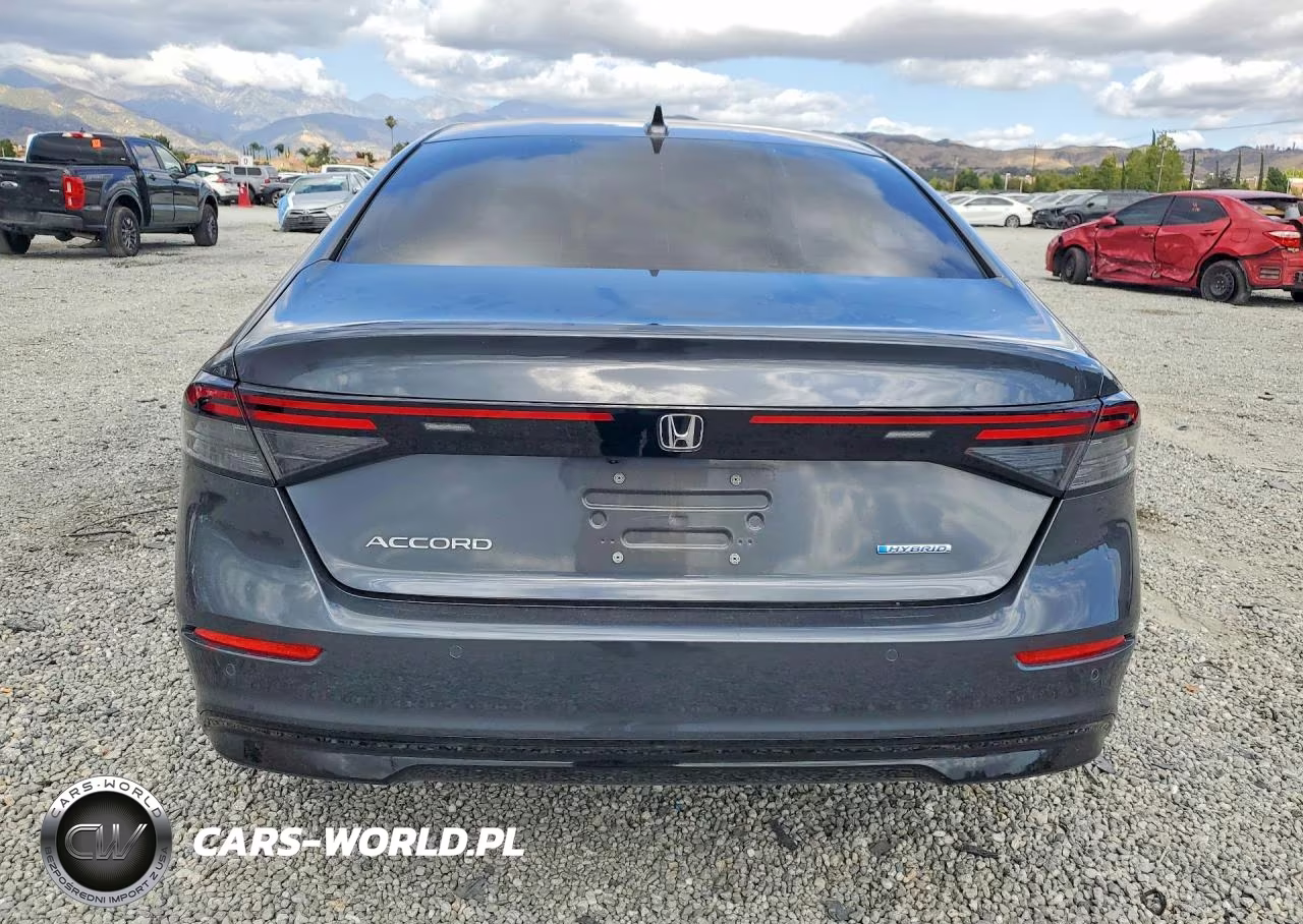 2023 Honda Accord Hybrid Exl VIN:1HGCY2F63PA067114 - 6