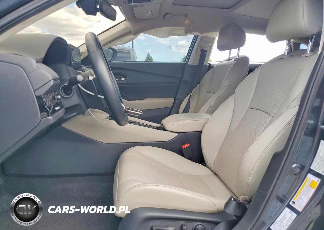 2023 Honda Accord Hybrid Exl VIN:1HGCY2F63PA067114 - 7