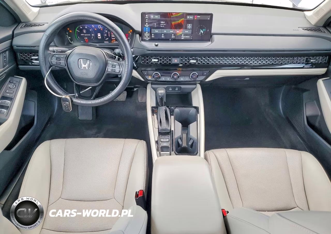 2023 Honda Accord Hybrid Exl VIN:1HGCY2F63PA067114 - 8