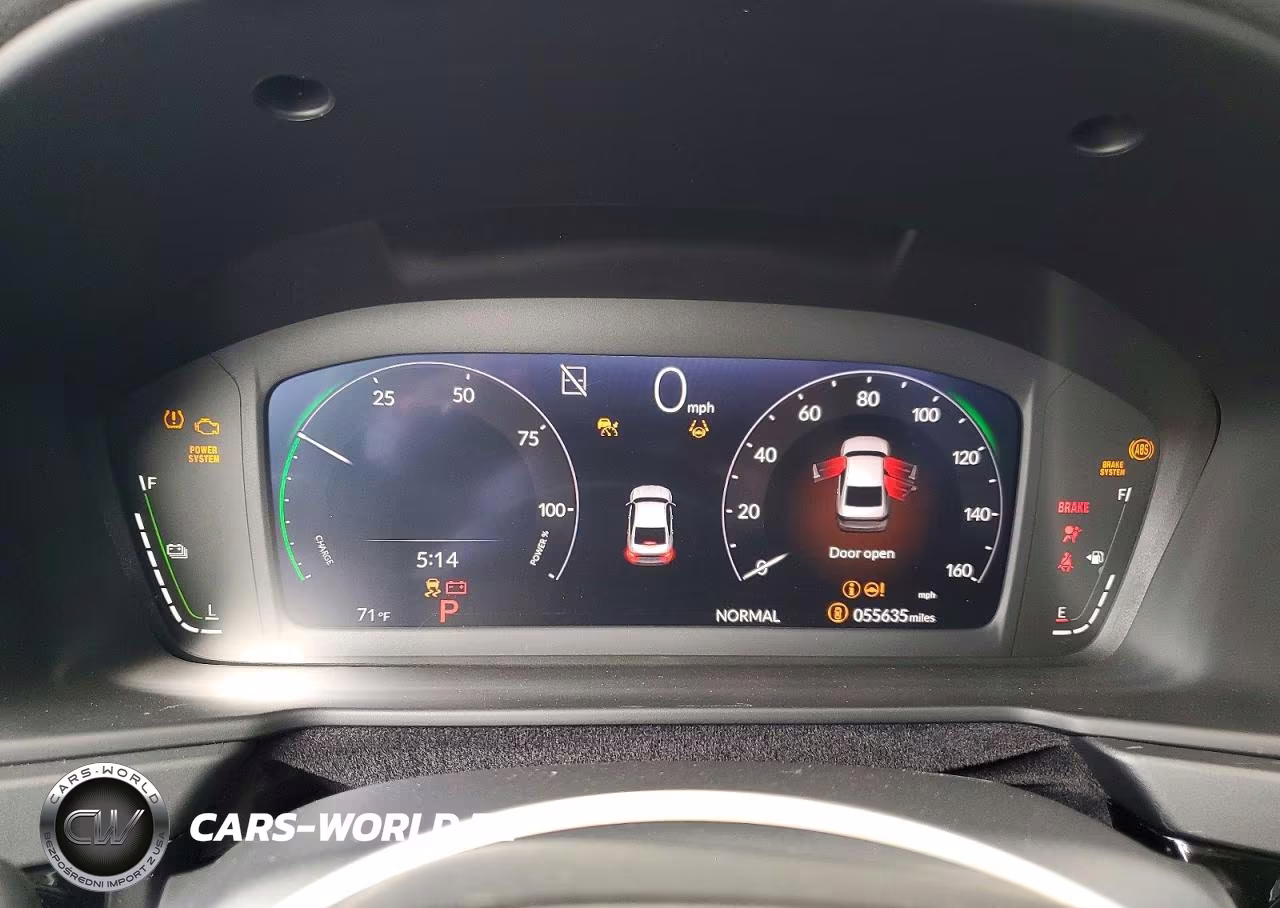 2023 Honda Accord Hybrid Exl VIN:1HGCY2F63PA067114 - 9