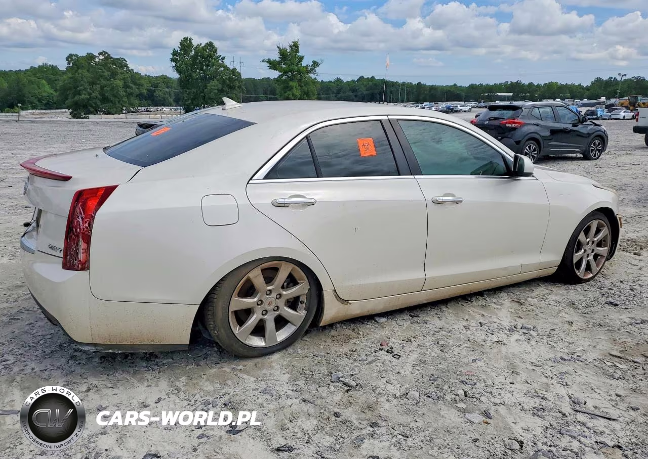 2013 Cadillac Ats VIN:1G6AA5RX4D0167033 - 3