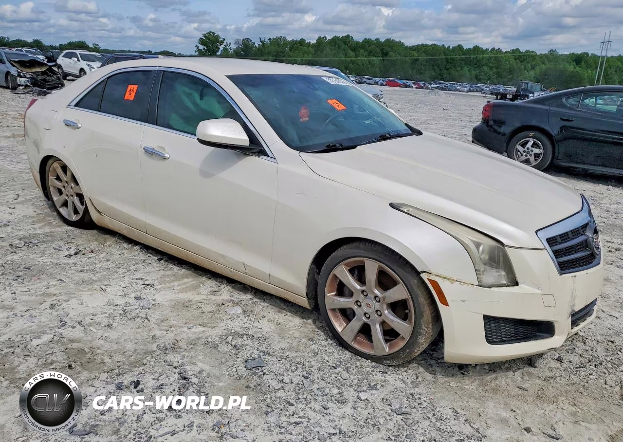 2013 Cadillac Ats VIN:1G6AA5RX4D0167033 - 4