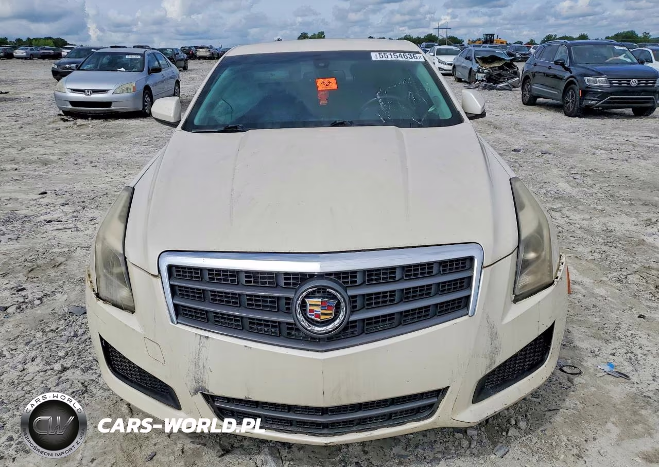 2013 Cadillac Ats VIN:1G6AA5RX4D0167033 - 5