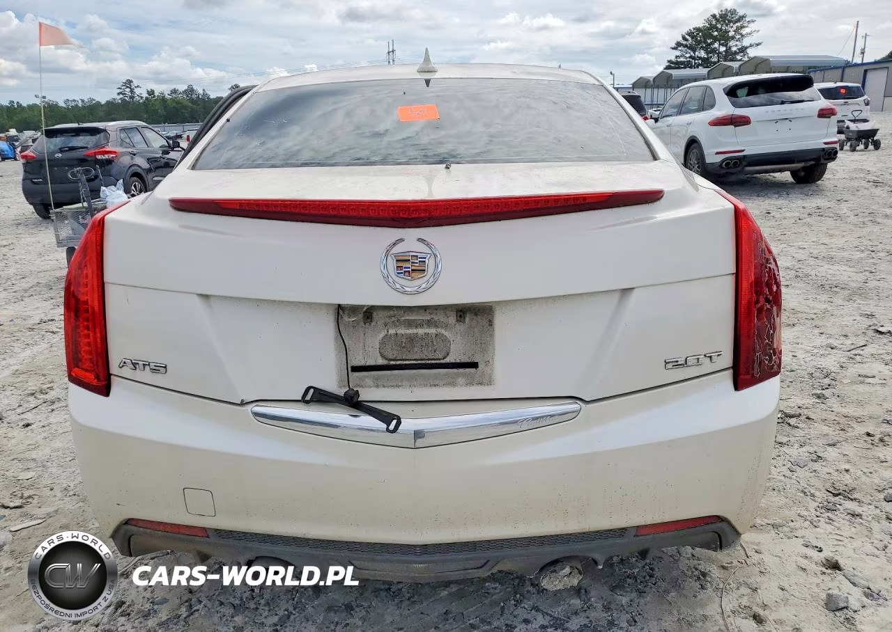 2013 Cadillac Ats VIN:1G6AA5RX4D0167033 - 6