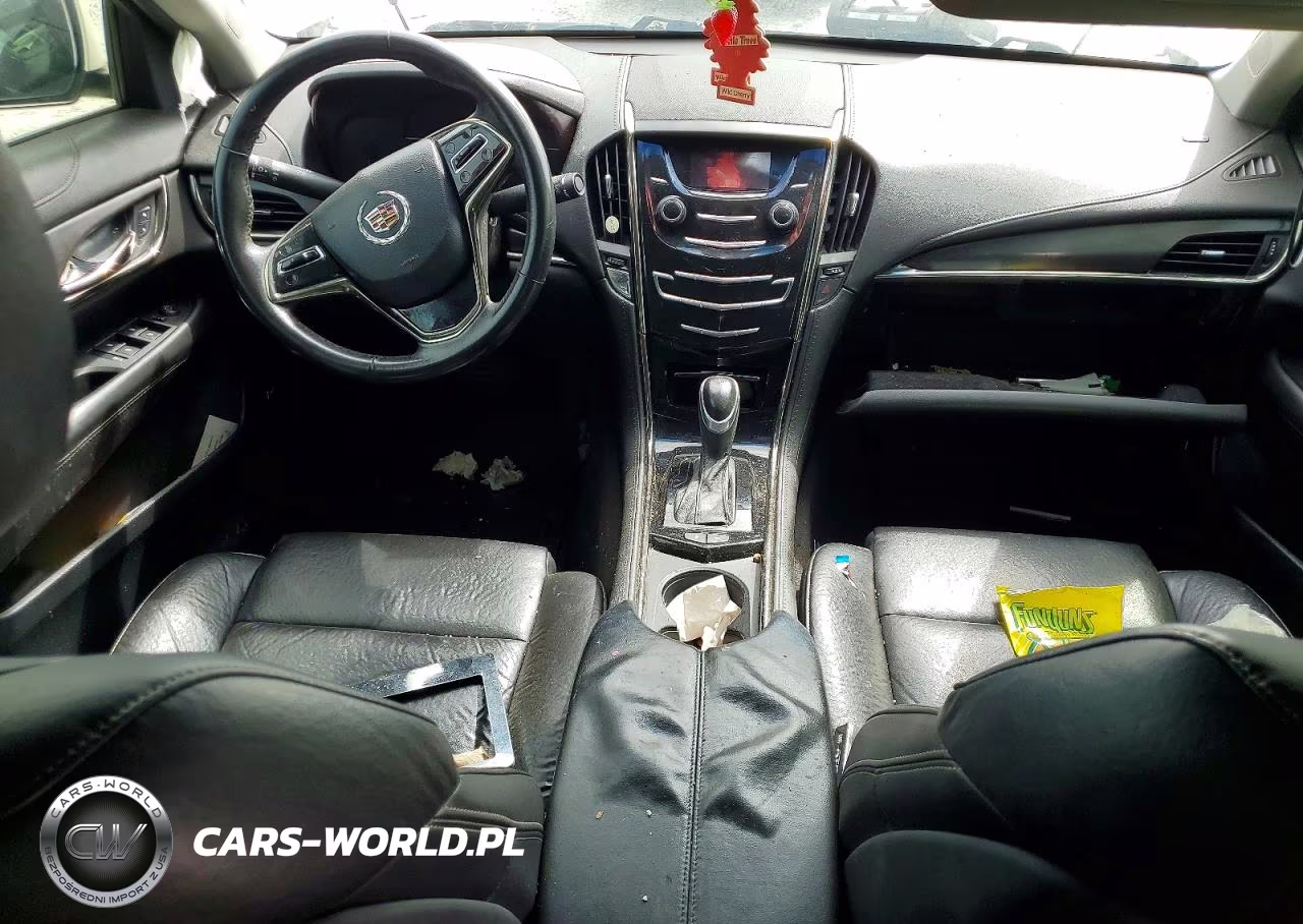 2013 Cadillac Ats VIN:1G6AA5RX4D0167033 - 8