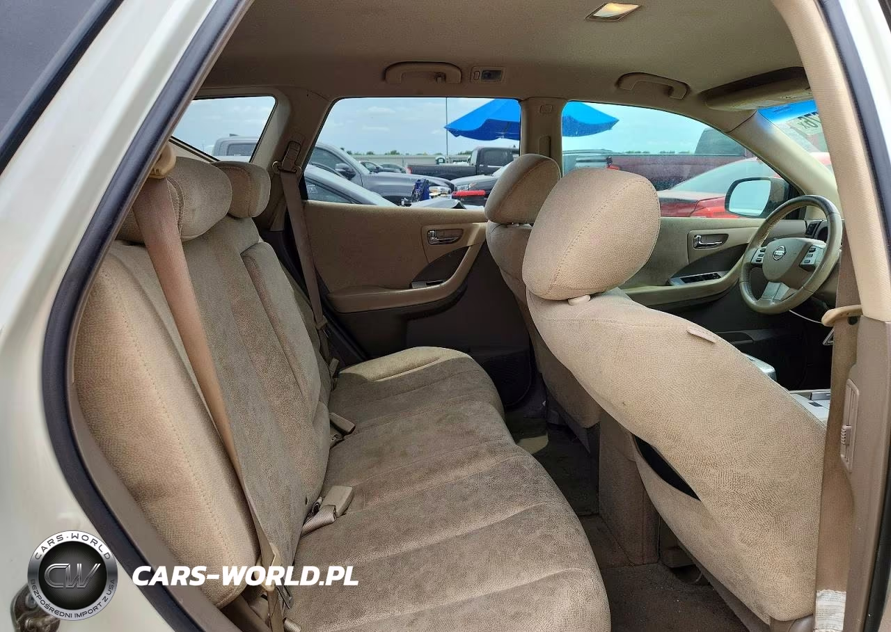 2007 Nissan Murano S VIN:JN8AZ08T47W505222 - 11