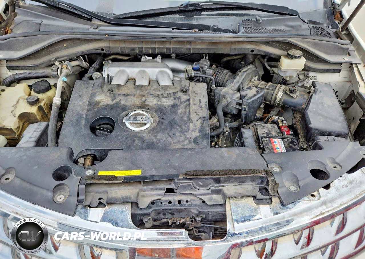 2007 Nissan Murano S VIN:JN8AZ08T47W505222 - 12