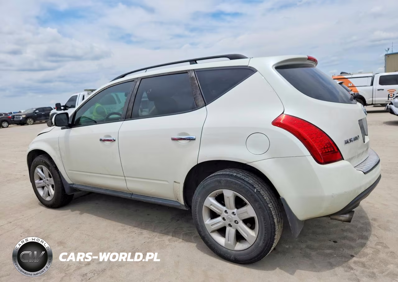2007 Nissan Murano S VIN:JN8AZ08T47W505222 - 2