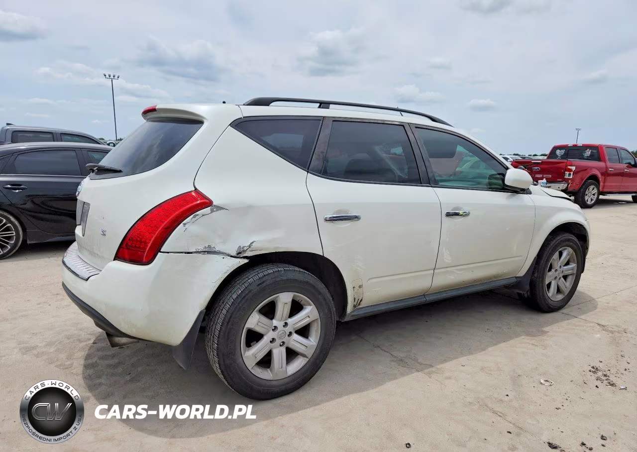 2007 Nissan Murano S VIN:JN8AZ08T47W505222 - 3