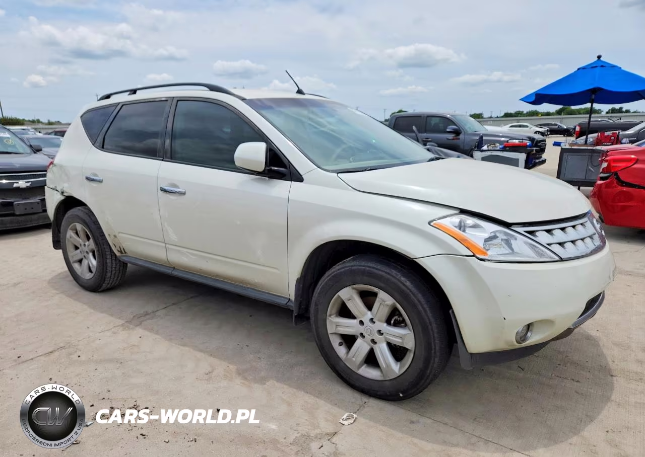 2007 Nissan Murano S VIN:JN8AZ08T47W505222 - 4
