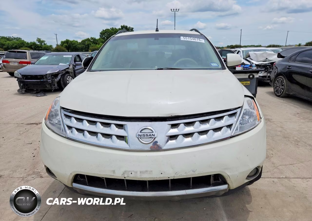 2007 Nissan Murano S VIN:JN8AZ08T47W505222 - 5