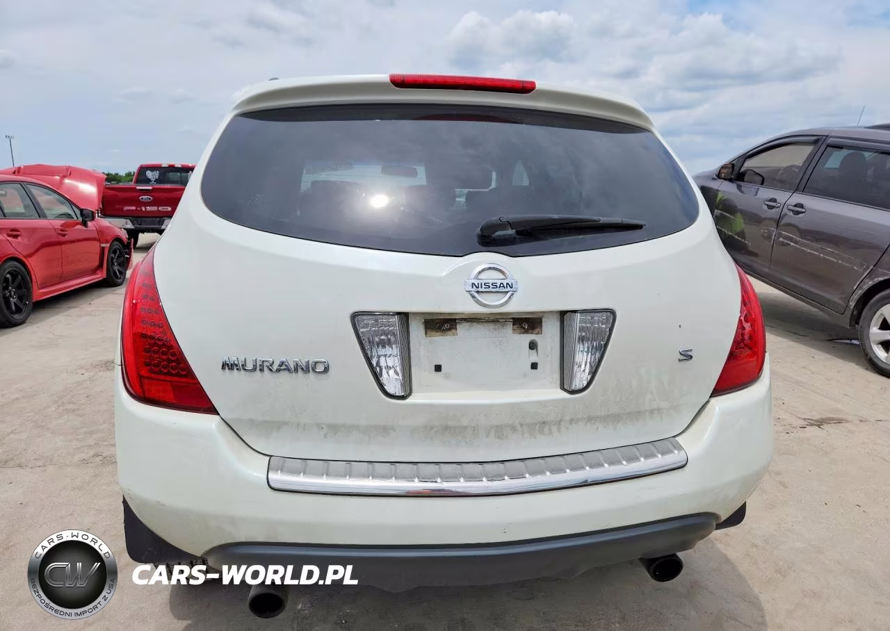 2007 Nissan Murano S VIN:JN8AZ08T47W505222 - 6