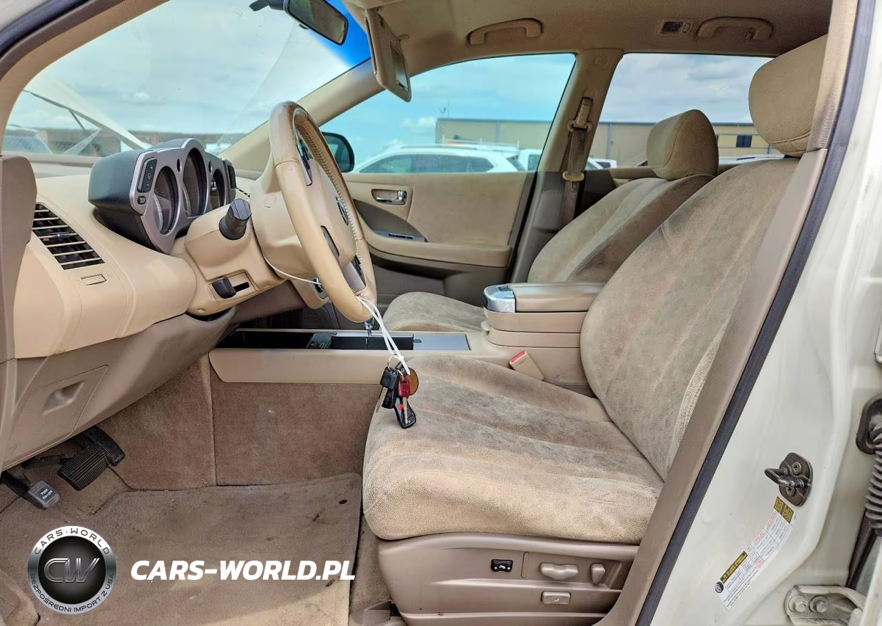 2007 Nissan Murano S VIN:JN8AZ08T47W505222 - 7