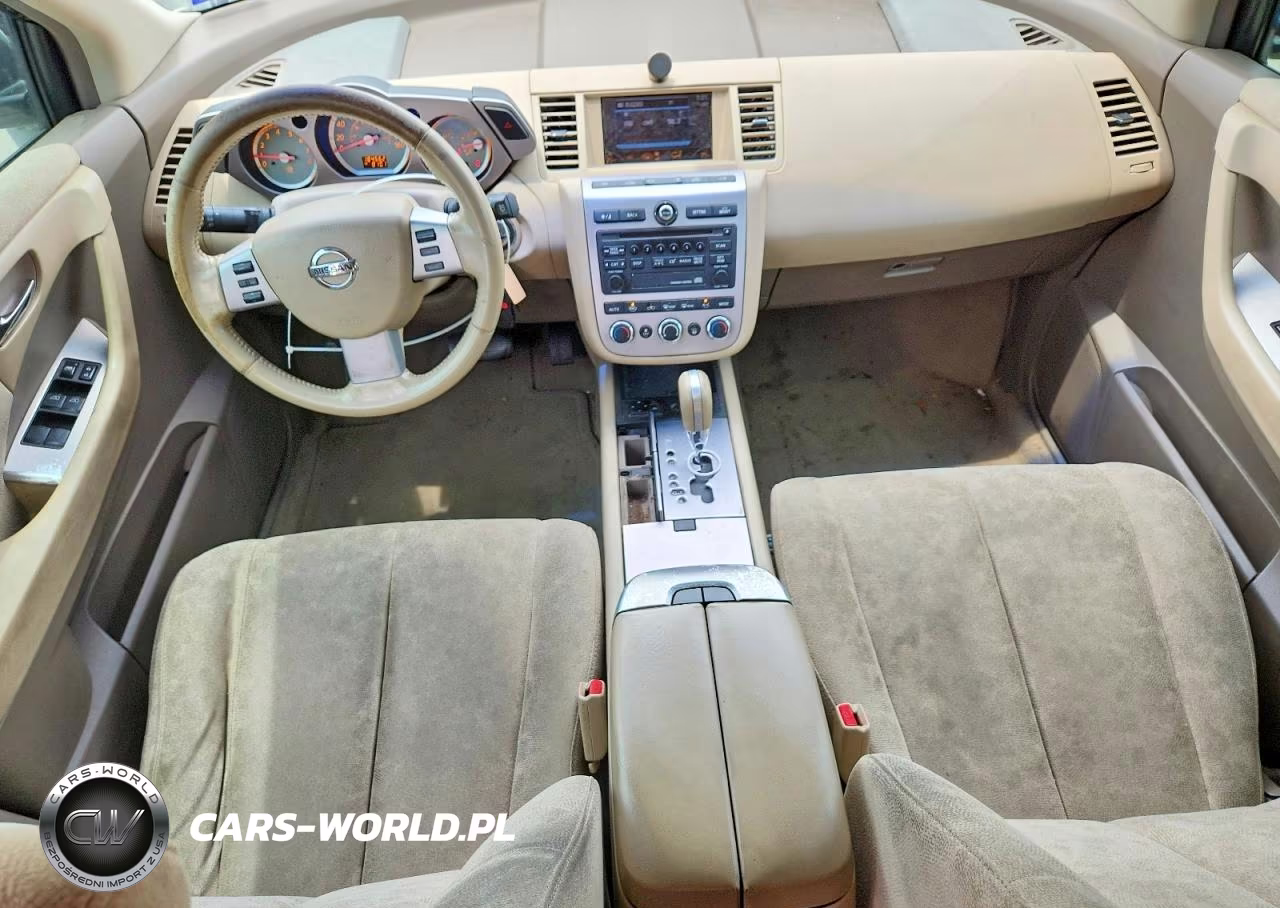2007 Nissan Murano S VIN:JN8AZ08T47W505222 - 8