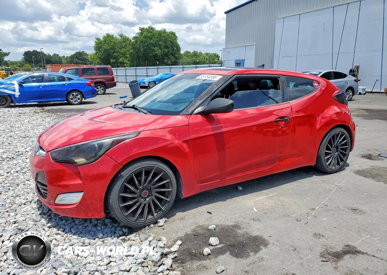 2013 Hyundai Veloster Base – zdjęcie 1 z 12