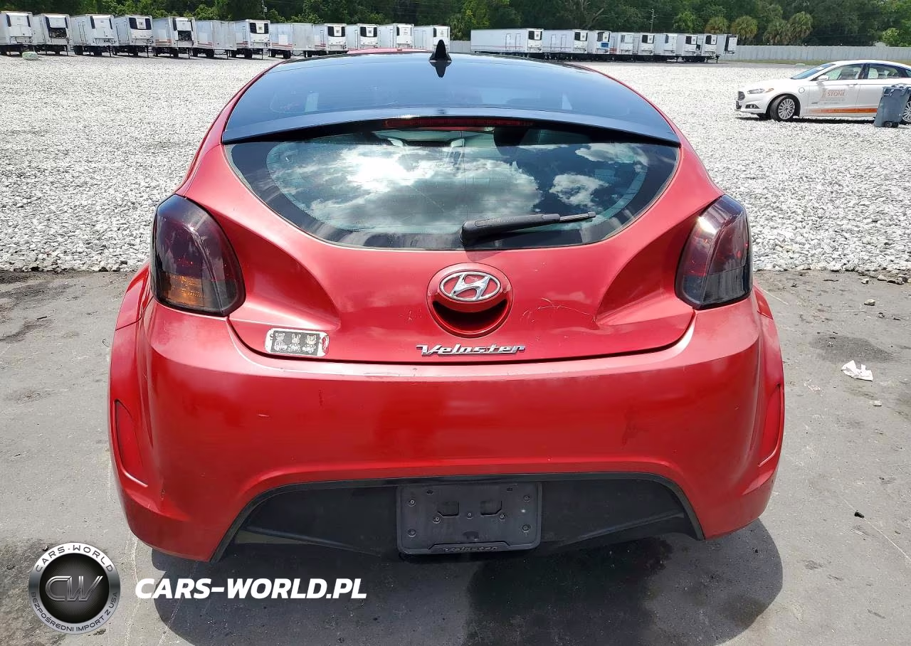 2013 Hyundai Veloster Base VIN:KMHTC6AD6DU122297 - 6