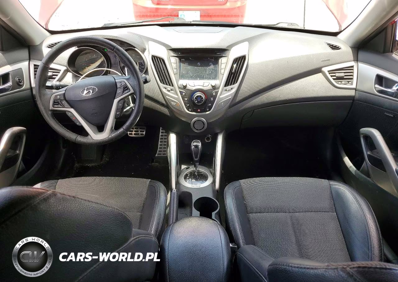 2013 Hyundai Veloster Base VIN:KMHTC6AD6DU122297 - 8