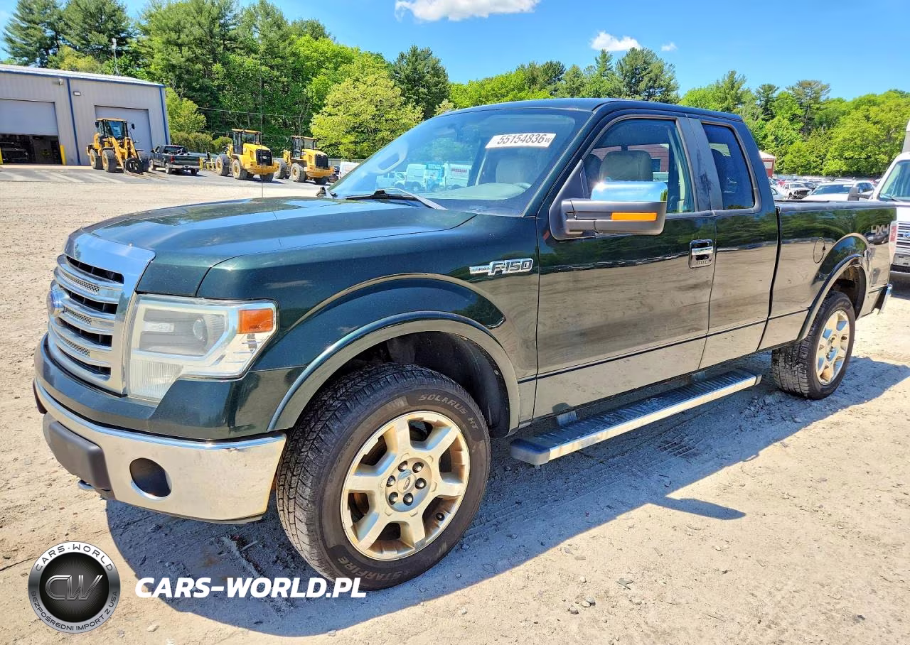 2014 Ford F150 Super Cab – zdjęcie 1 z 12