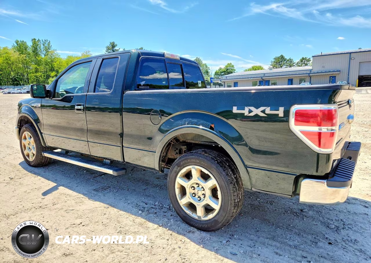 2014 Ford F150 Super Cab VIN:1FTFX1EF2EFC57674 - 2
